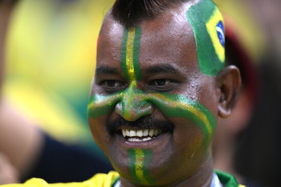 Qatar Soccer World Cup Cameroon - Brazil