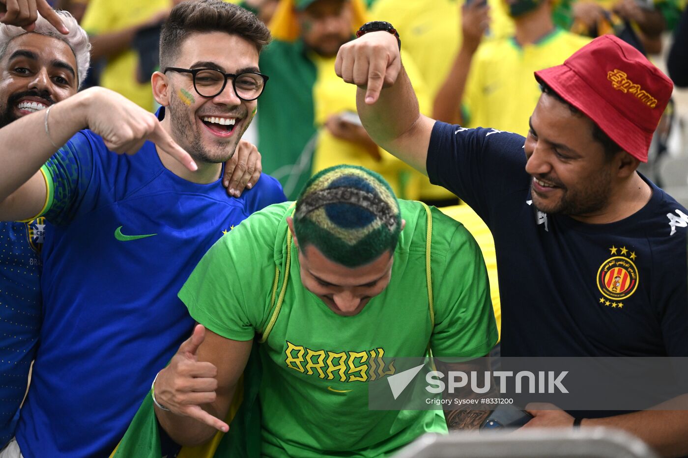 Qatar Soccer World Cup Cameroon - Brazil