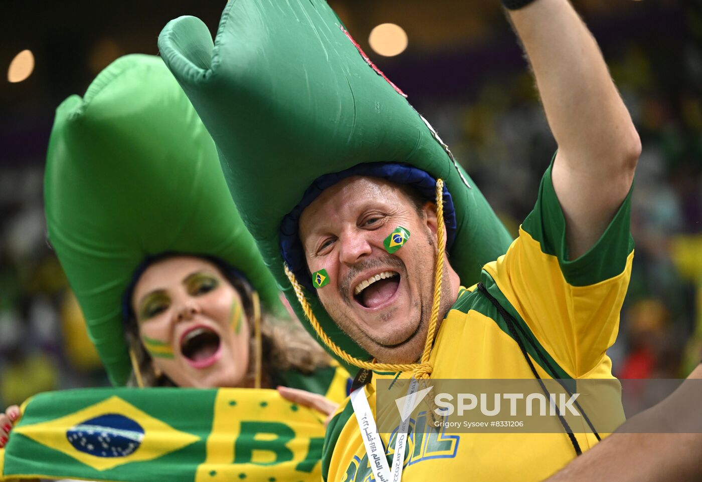 Qatar Soccer World Cup Cameroon - Brazil