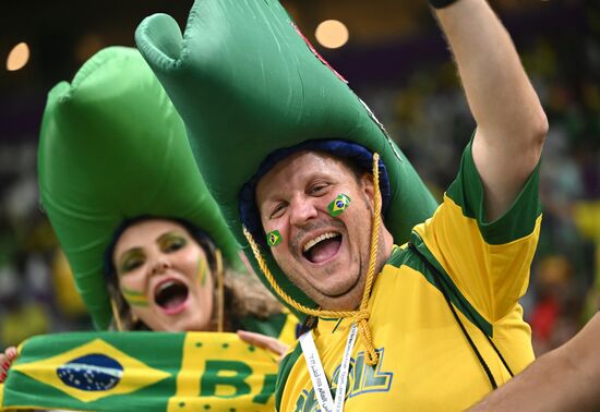 Qatar Soccer World Cup Cameroon - Brazil