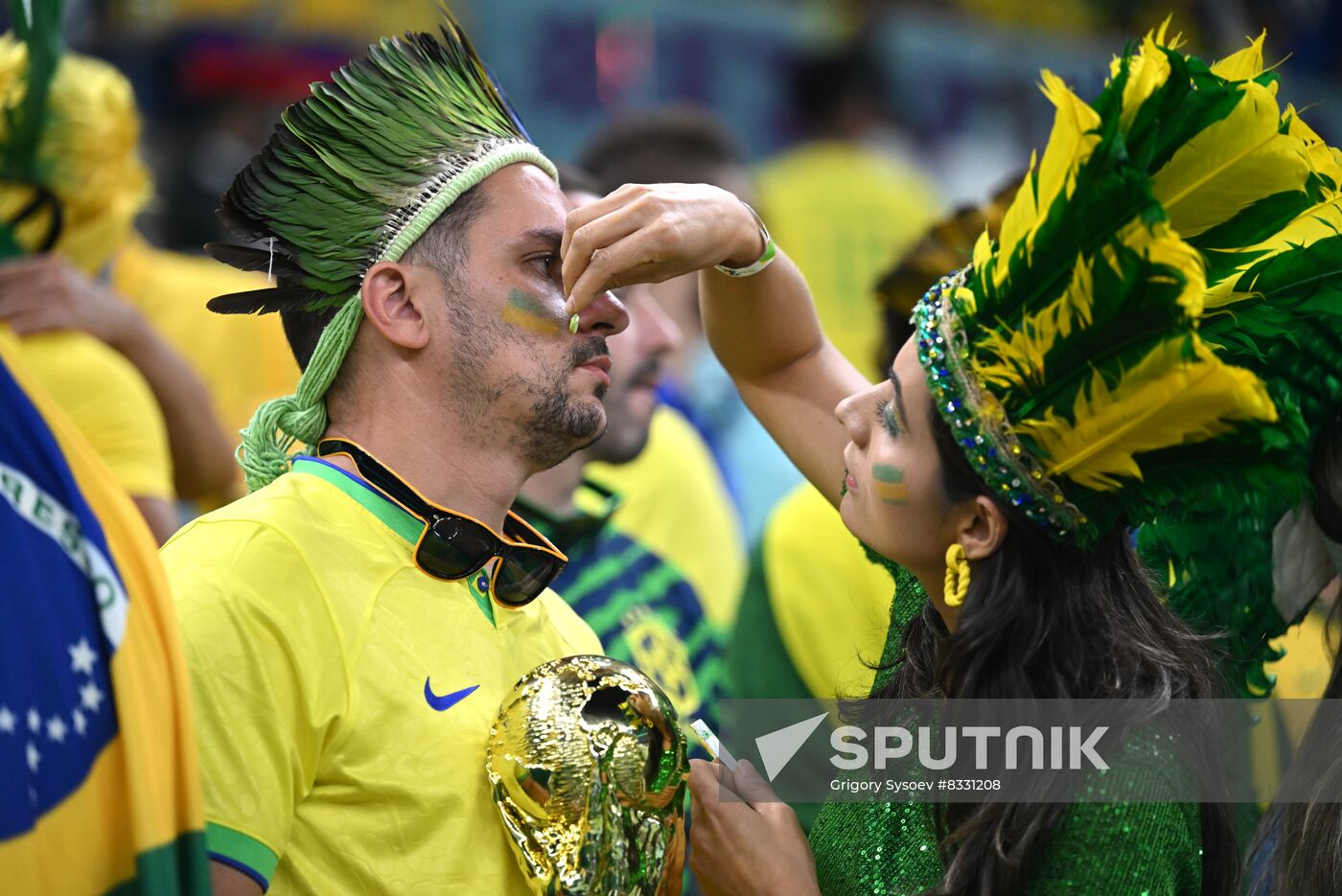 Qatar Soccer World Cup Cameroon - Brazil