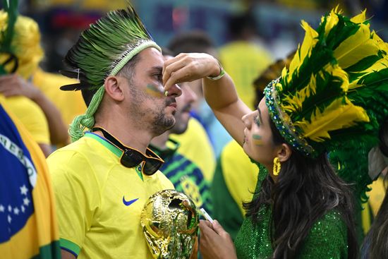 Qatar Soccer World Cup Cameroon - Brazil