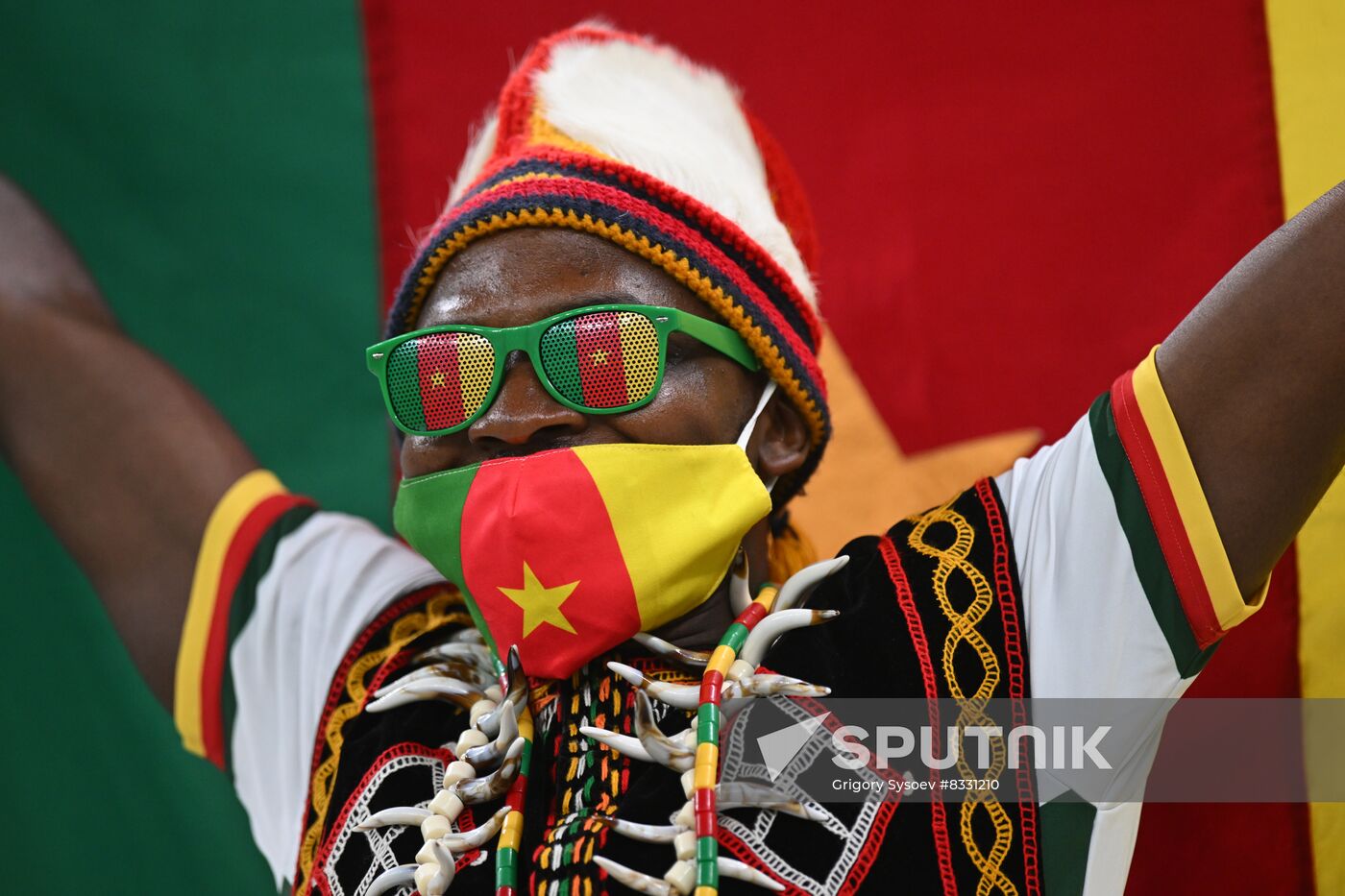 Qatar Soccer World Cup Cameroon - Brazil