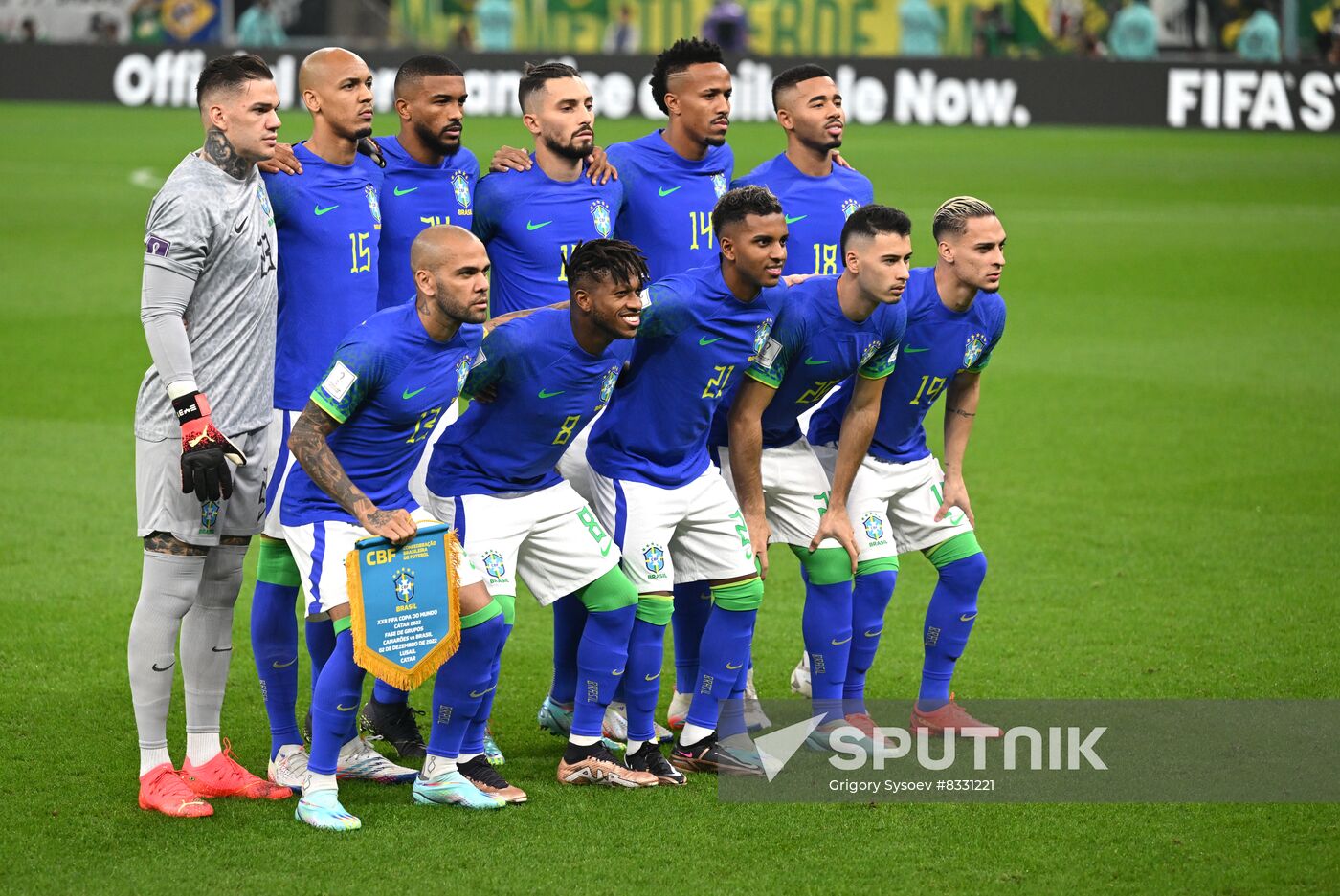 Qatar Soccer World Cup Cameroon - Brazil