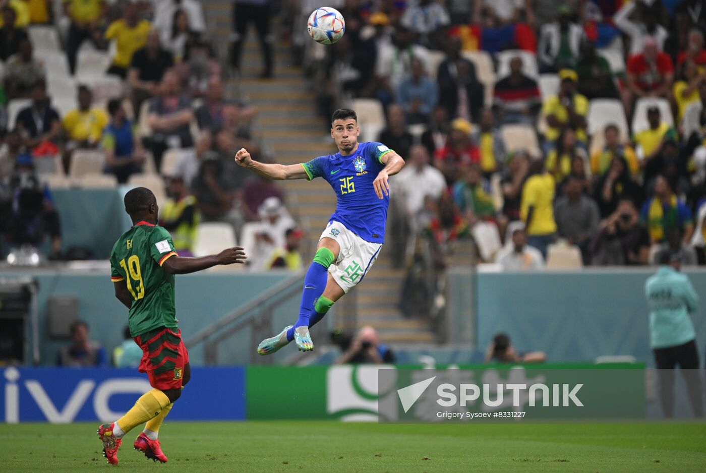 Qatar Soccer World Cup Cameroon - Brazil