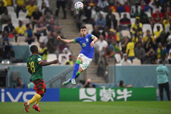 Qatar Soccer World Cup Cameroon - Brazil