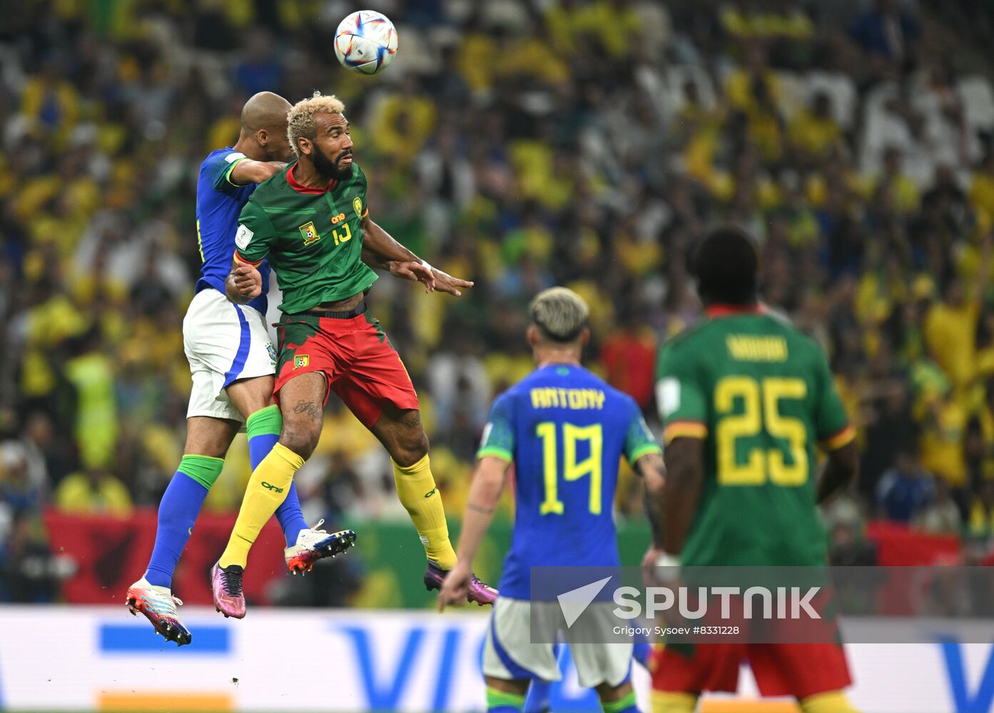 Qatar Soccer World Cup Cameroon - Brazil