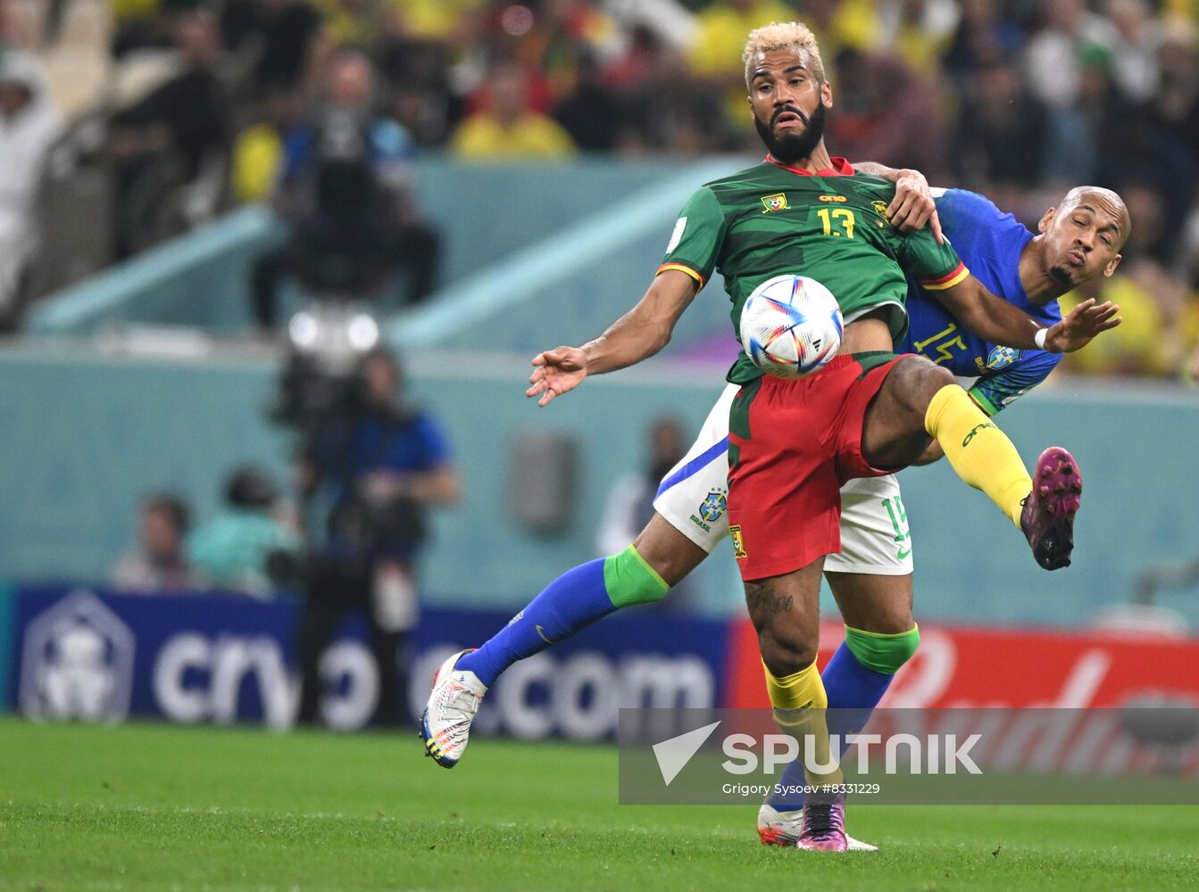 Qatar Soccer World Cup Cameroon - Brazil