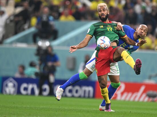 Qatar Soccer World Cup Cameroon - Brazil