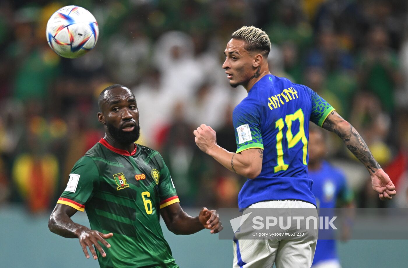 Qatar Soccer World Cup Cameroon - Brazil