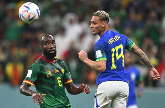 Qatar Soccer World Cup Cameroon - Brazil