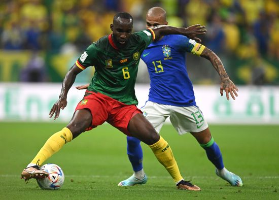 Qatar Soccer World Cup Cameroon - Brazil