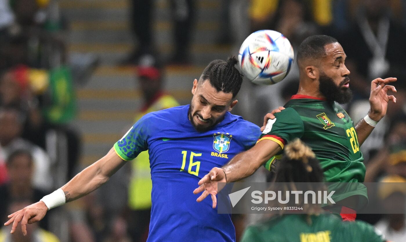 Qatar Soccer World Cup Cameroon - Brazil