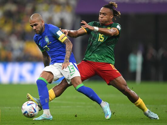 Qatar Soccer World Cup Cameroon - Brazil