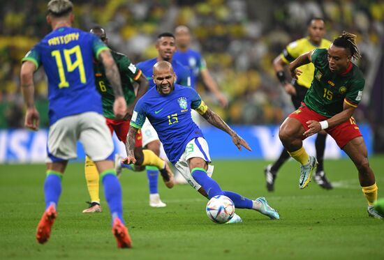 Qatar Soccer World Cup Cameroon - Brazil