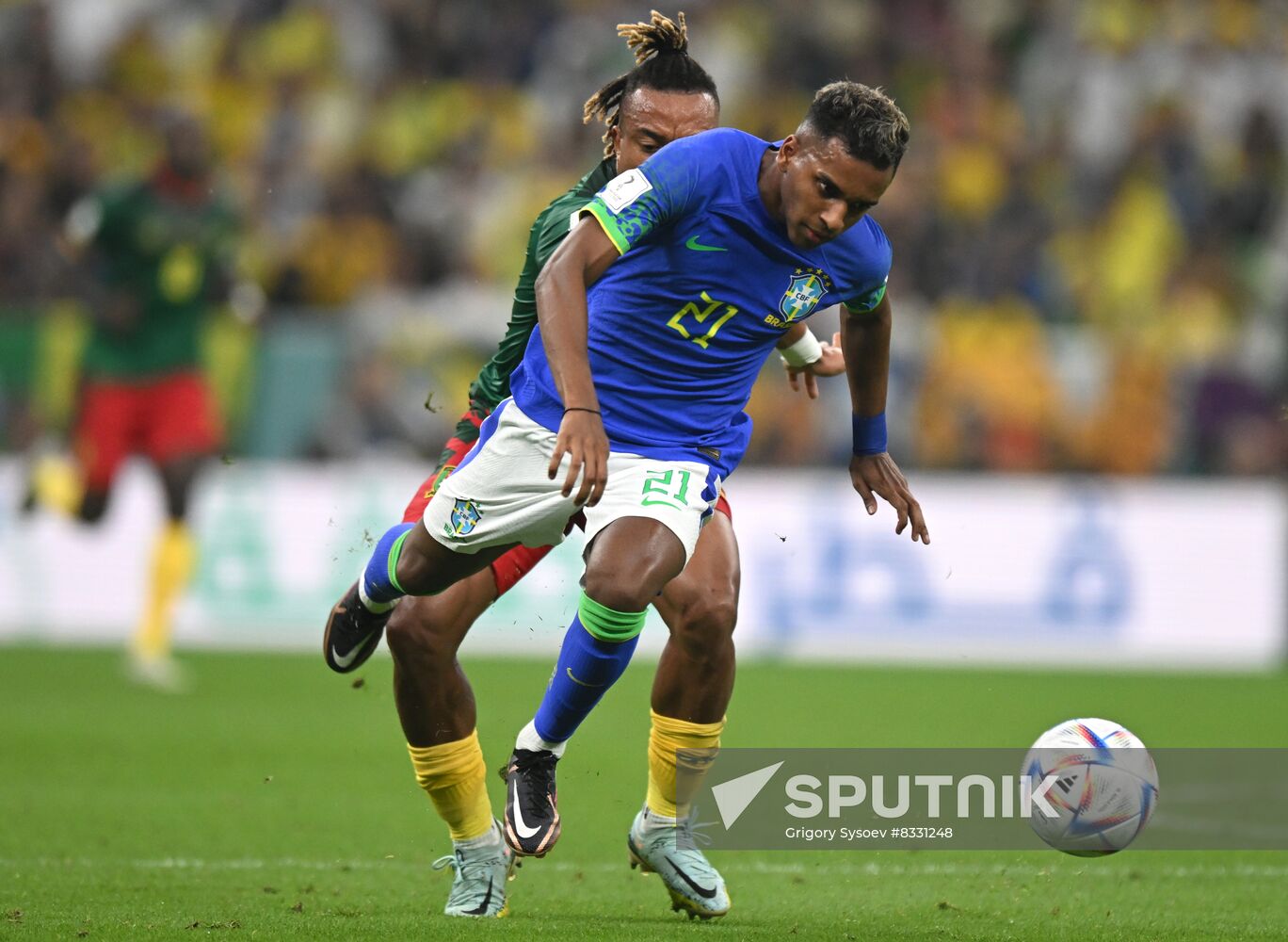 Qatar Soccer World Cup Cameroon - Brazil