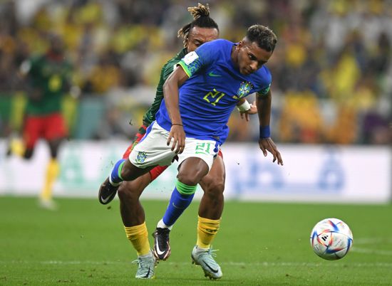 Qatar Soccer World Cup Cameroon - Brazil