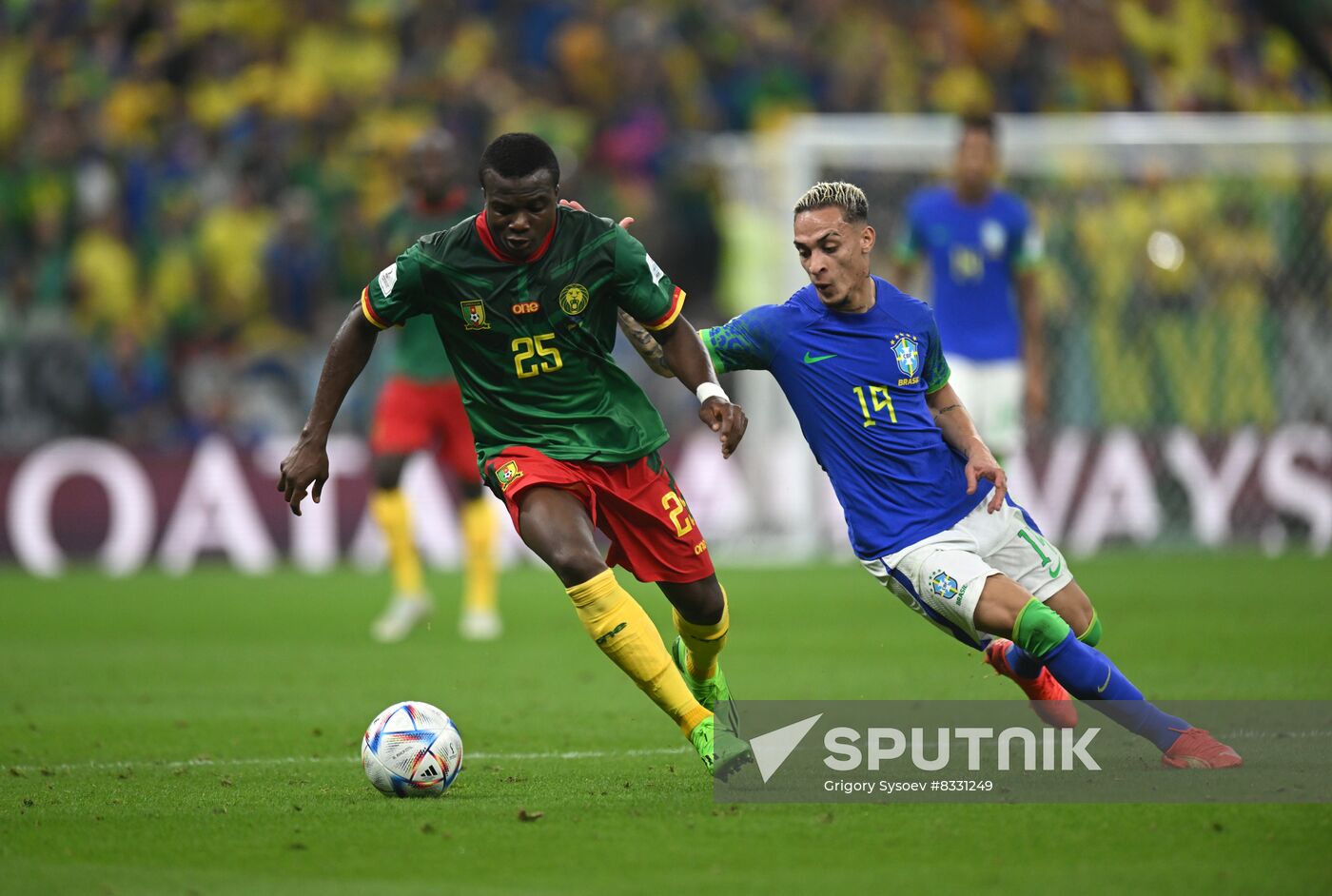 Qatar Soccer World Cup Cameroon - Brazil