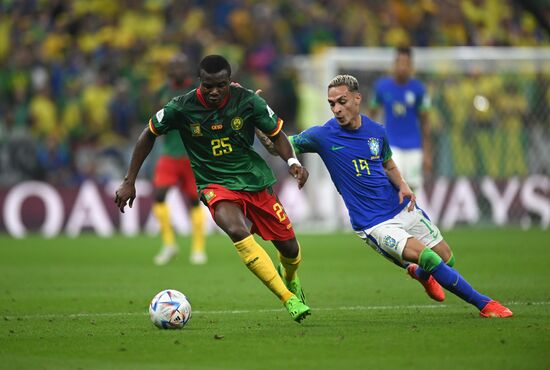 Qatar Soccer World Cup Cameroon - Brazil