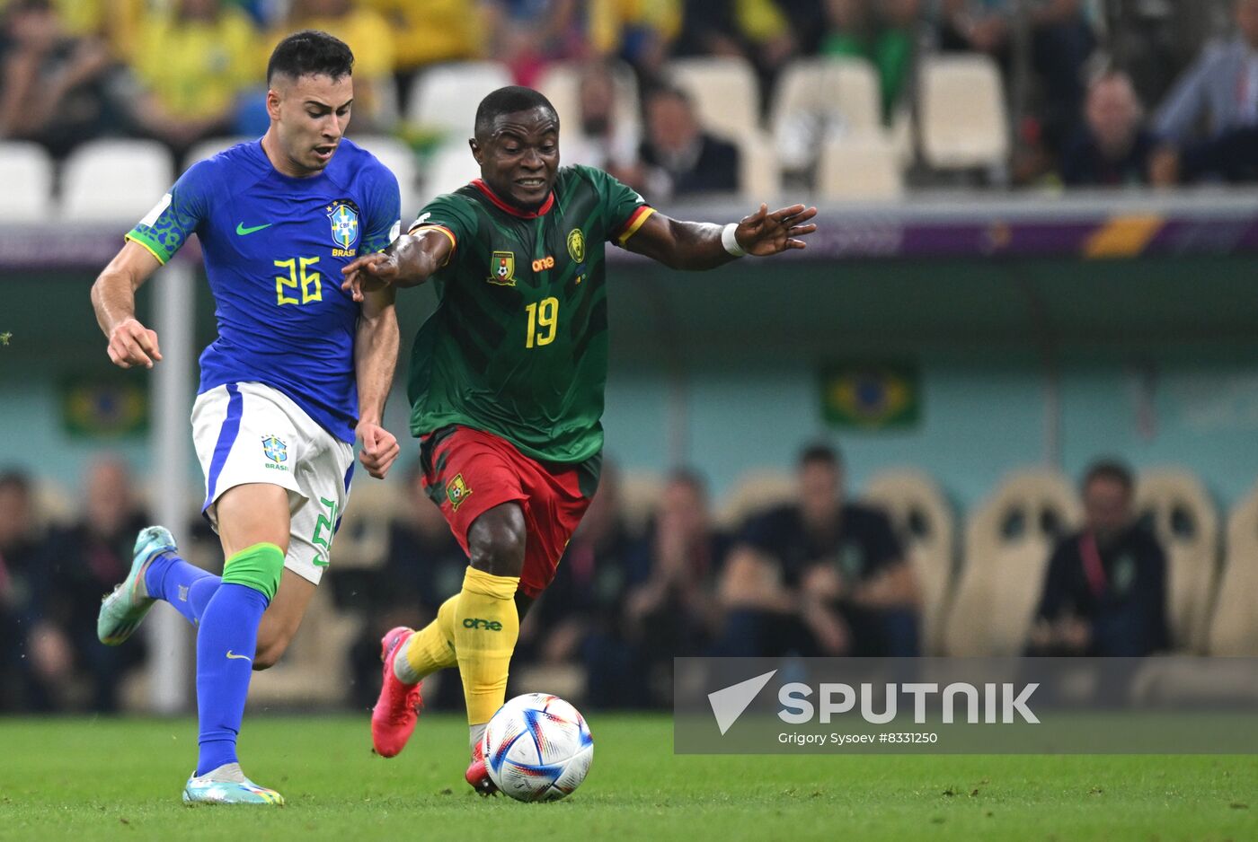 Qatar Soccer World Cup Cameroon - Brazil