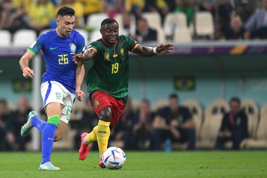 Qatar Soccer World Cup Cameroon - Brazil