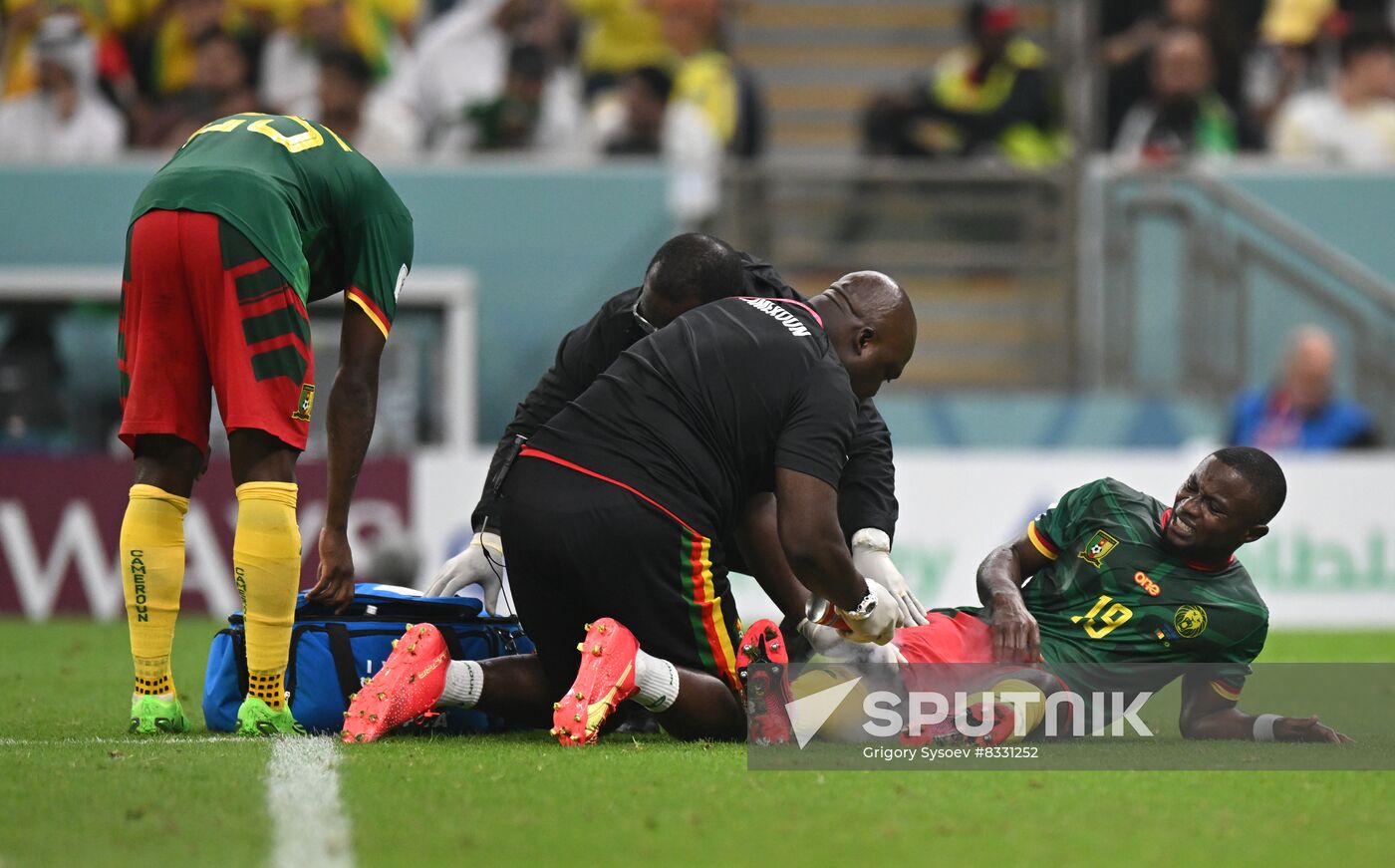 Qatar Soccer World Cup Cameroon - Brazil
