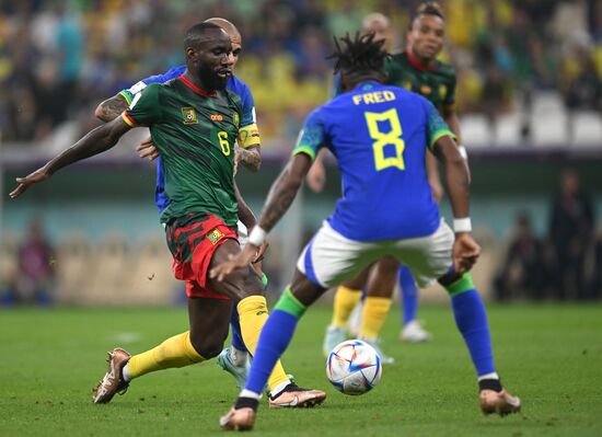 Qatar Soccer World Cup Cameroon - Brazil