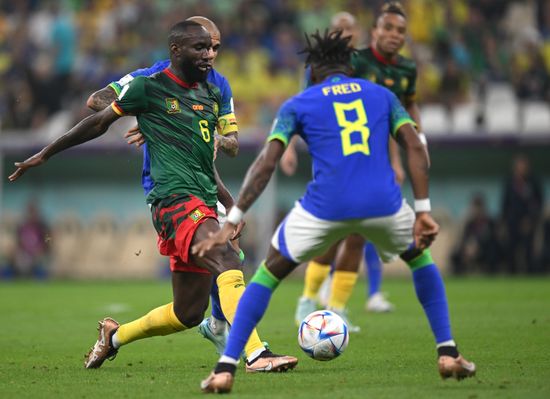 Qatar Soccer World Cup Cameroon - Brazil
