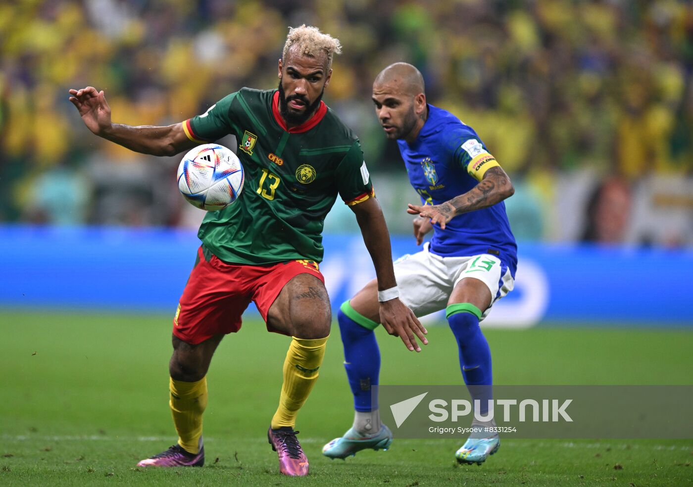Qatar Soccer World Cup Cameroon - Brazil