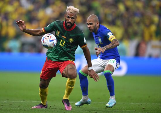 Qatar Soccer World Cup Cameroon - Brazil