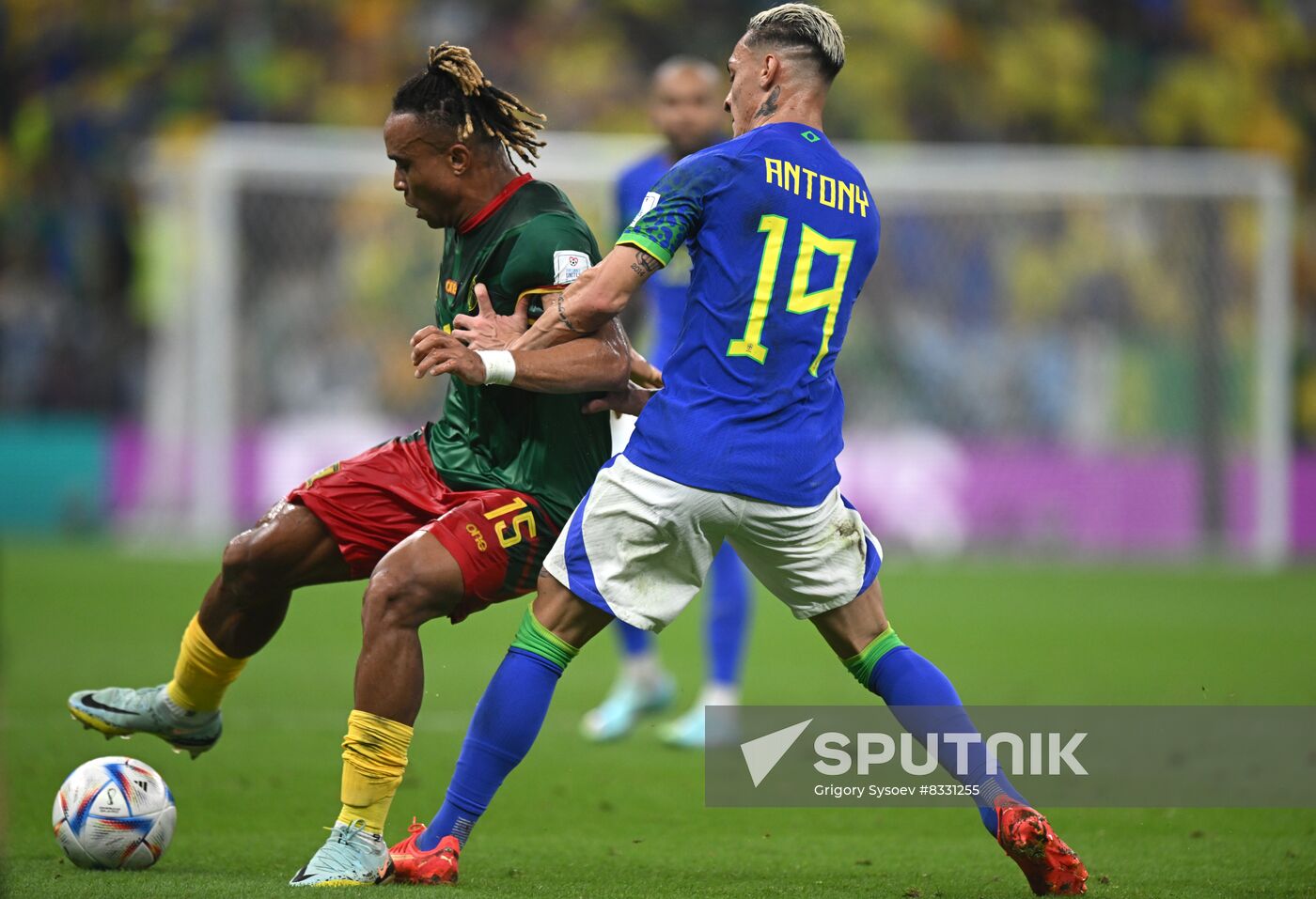 Qatar Soccer World Cup Cameroon - Brazil