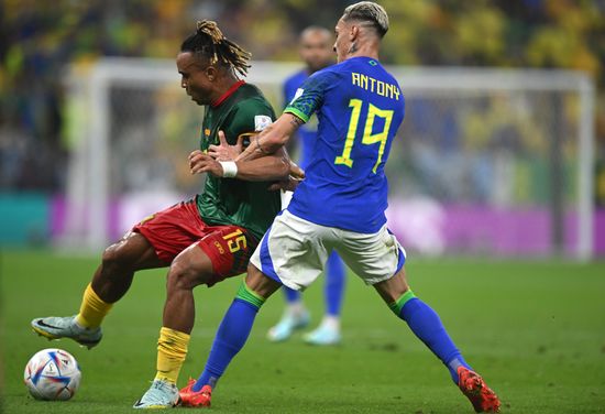 Qatar Soccer World Cup Cameroon - Brazil
