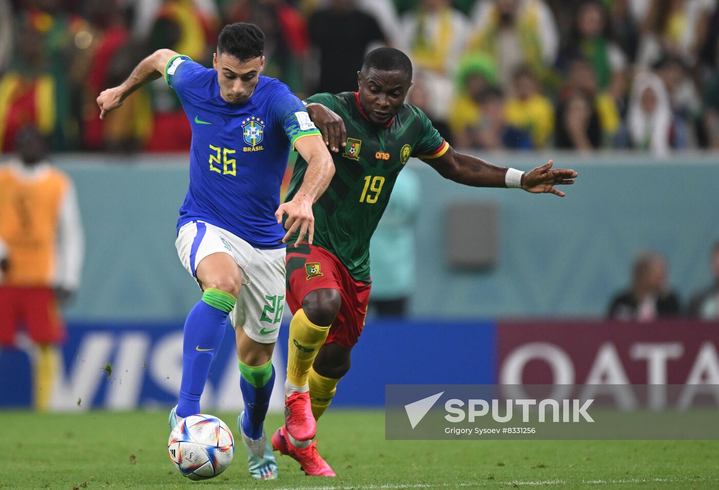 Qatar Soccer World Cup Cameroon - Brazil