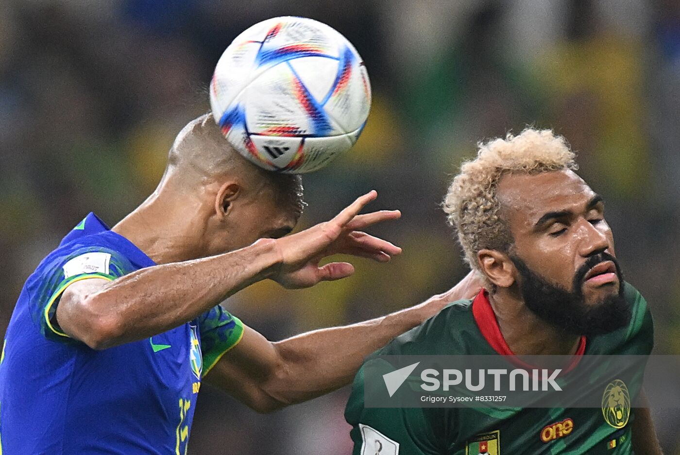 Qatar Soccer World Cup Cameroon - Brazil