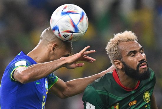 Qatar Soccer World Cup Cameroon - Brazil