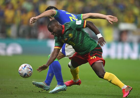 Qatar Soccer World Cup Cameroon - Brazil