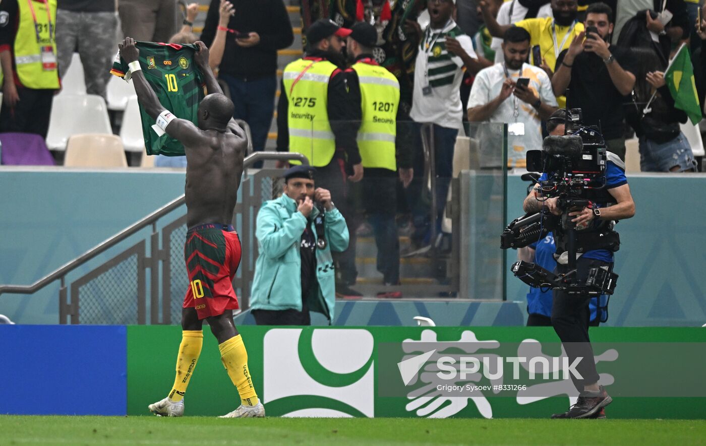 Qatar Soccer World Cup Cameroon - Brazil