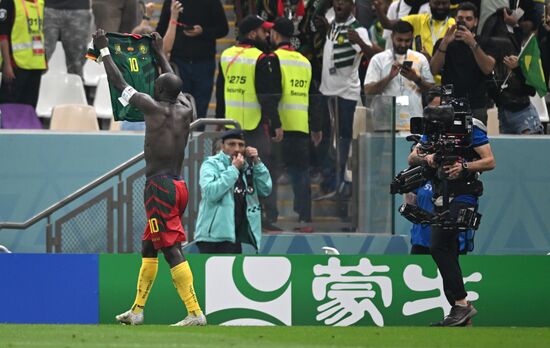 Qatar Soccer World Cup Cameroon - Brazil