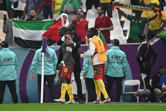 Qatar Soccer World Cup Cameroon - Brazil