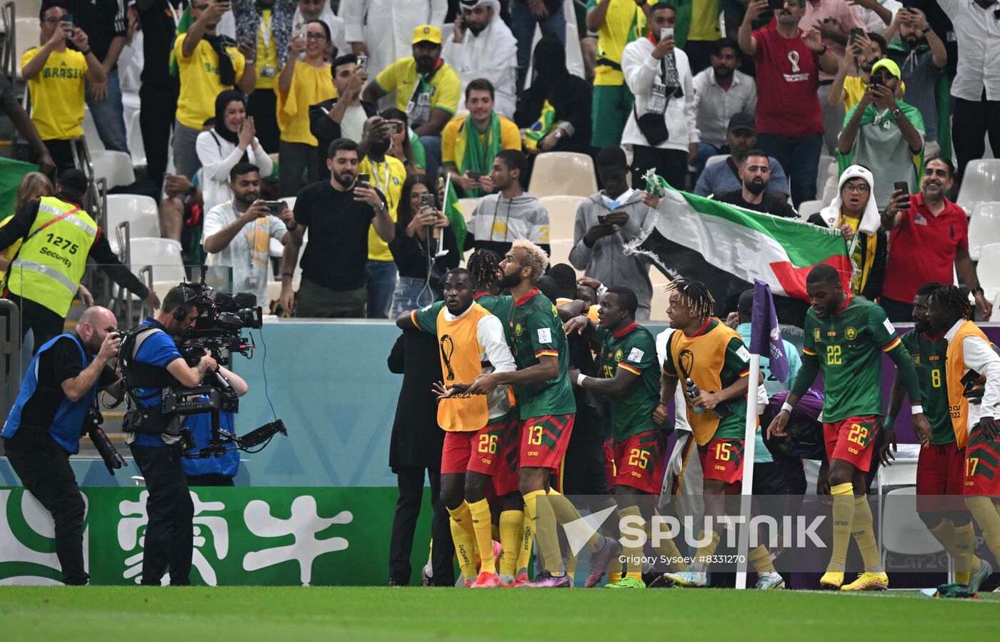 Qatar Soccer World Cup Cameroon - Brazil