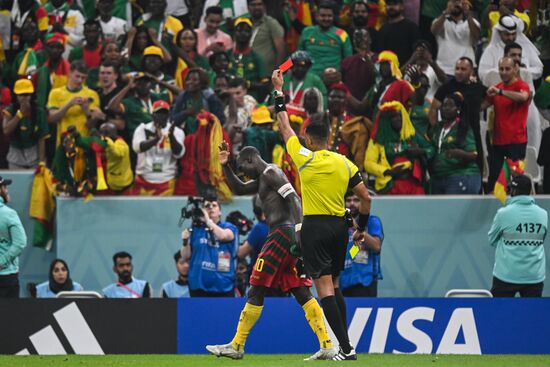 Qatar Soccer World Cup Cameroon - Brazil