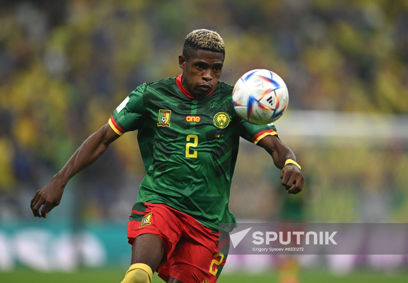 Qatar Soccer World Cup Cameroon - Brazil