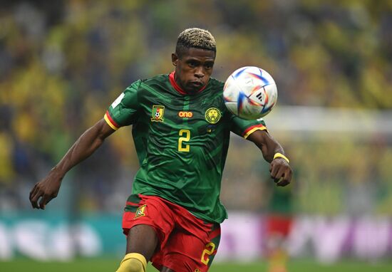 Qatar Soccer World Cup Cameroon - Brazil