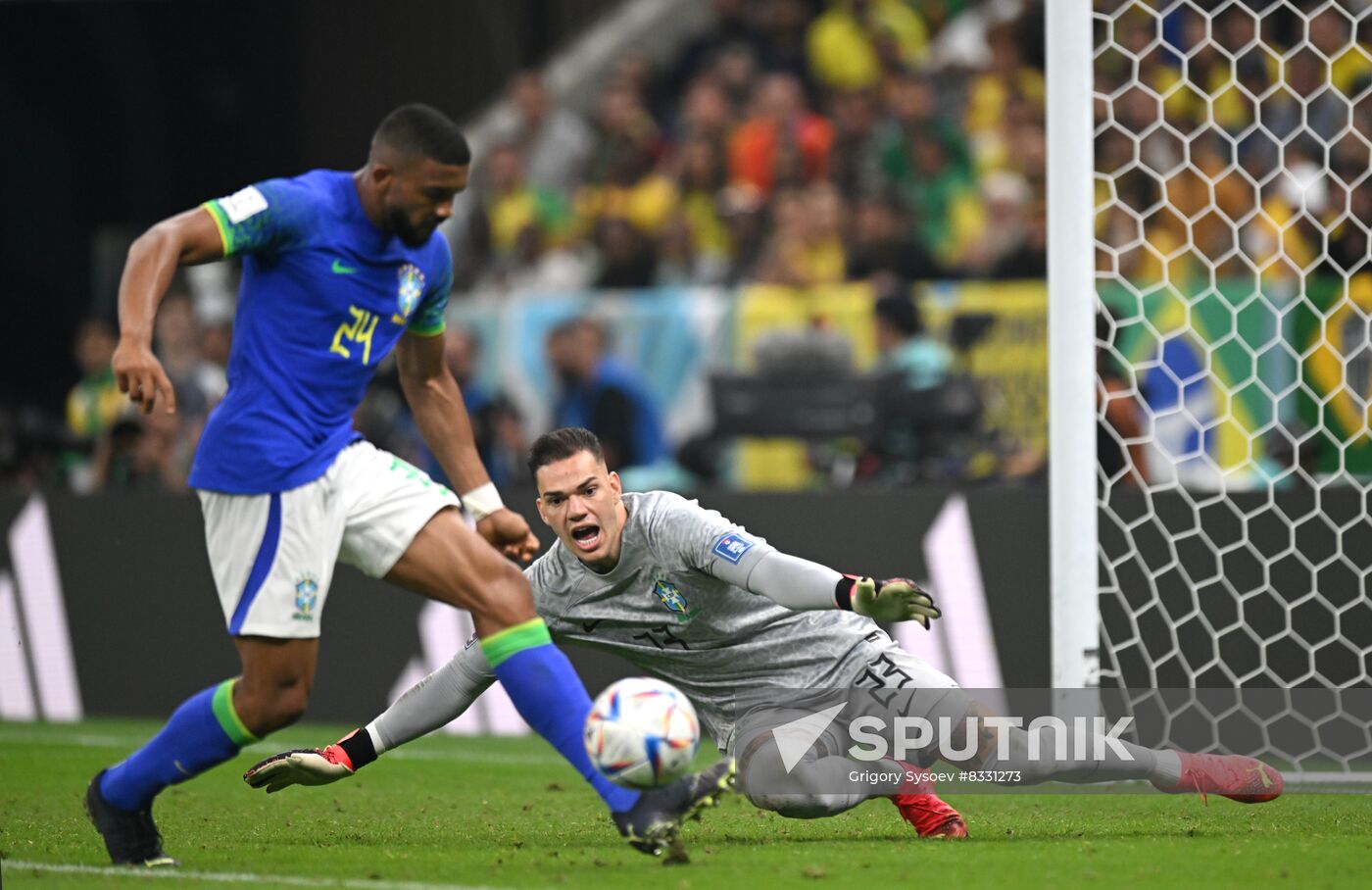 Qatar Soccer World Cup Cameroon - Brazil