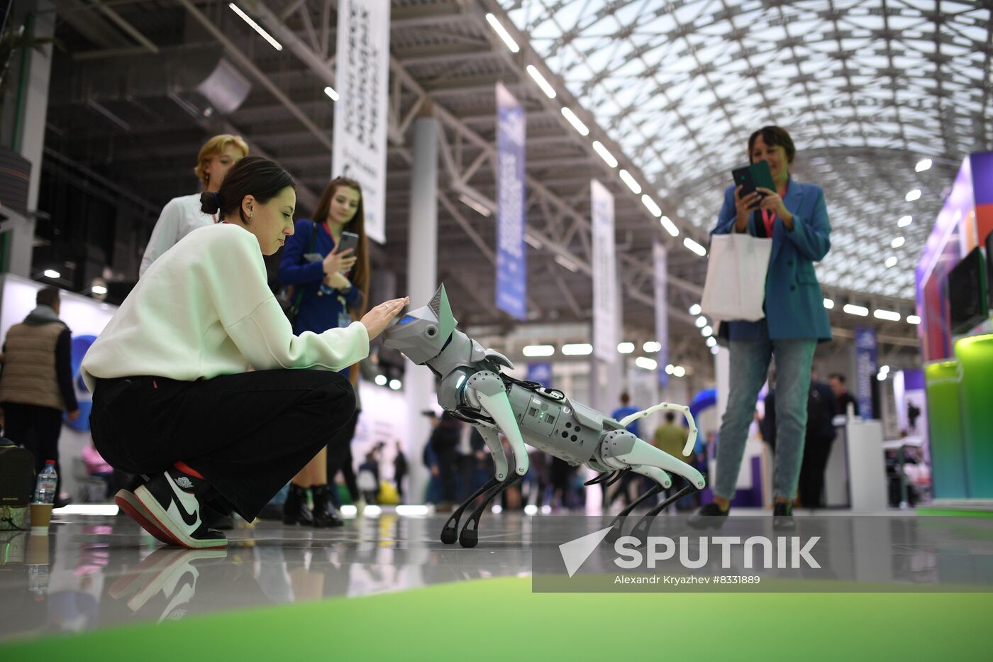 Work of 2nd Young Scientists Congress