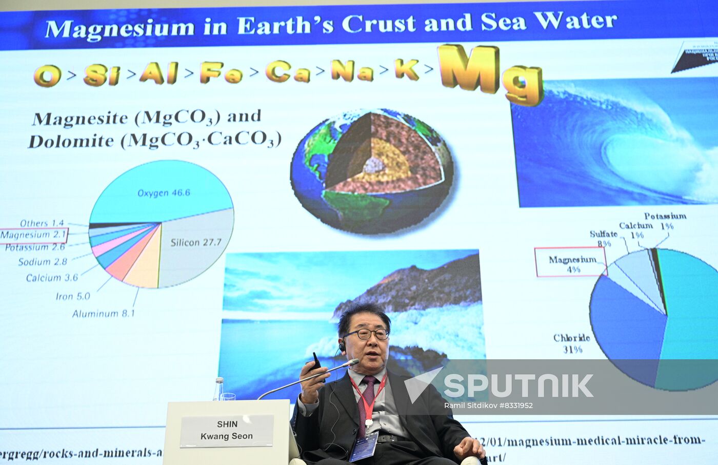 2nd Young Scientists Congress. Lecture. Magnesium for Life