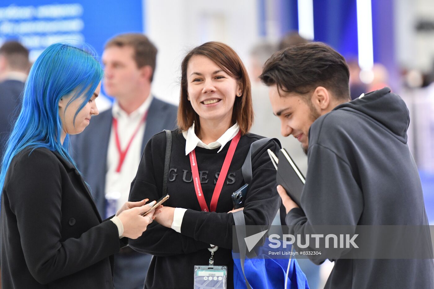 Work of 2nd Young Scientists Congress