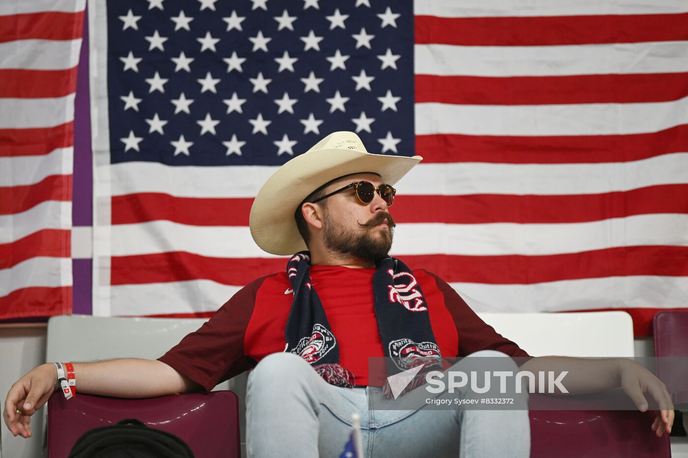 Qatar Soccer World Cup Netherlands - USA