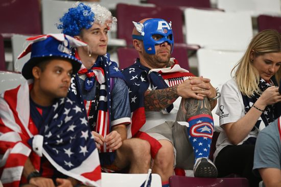 Qatar Soccer World Cup Netherlands - USA