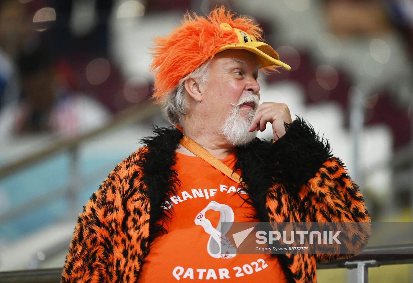 Qatar Soccer World Cup Netherlands - USA